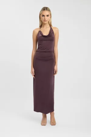 Char Cowl Dress WindResistantWeave Push Edge