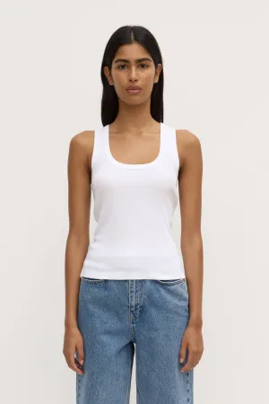 OekoTexCertified Star Soul Robyn Scoop Neck Rib Tank
