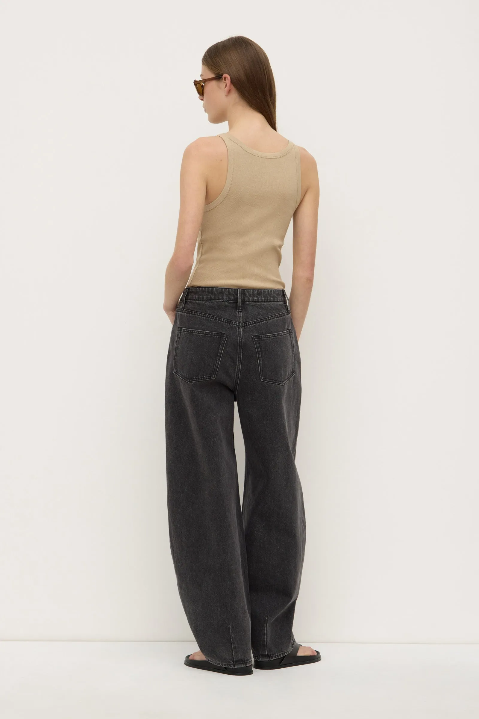 Charlie Rib Tank Airtight Zipper