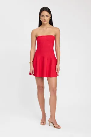 Belle Mini Dress Creative Glow