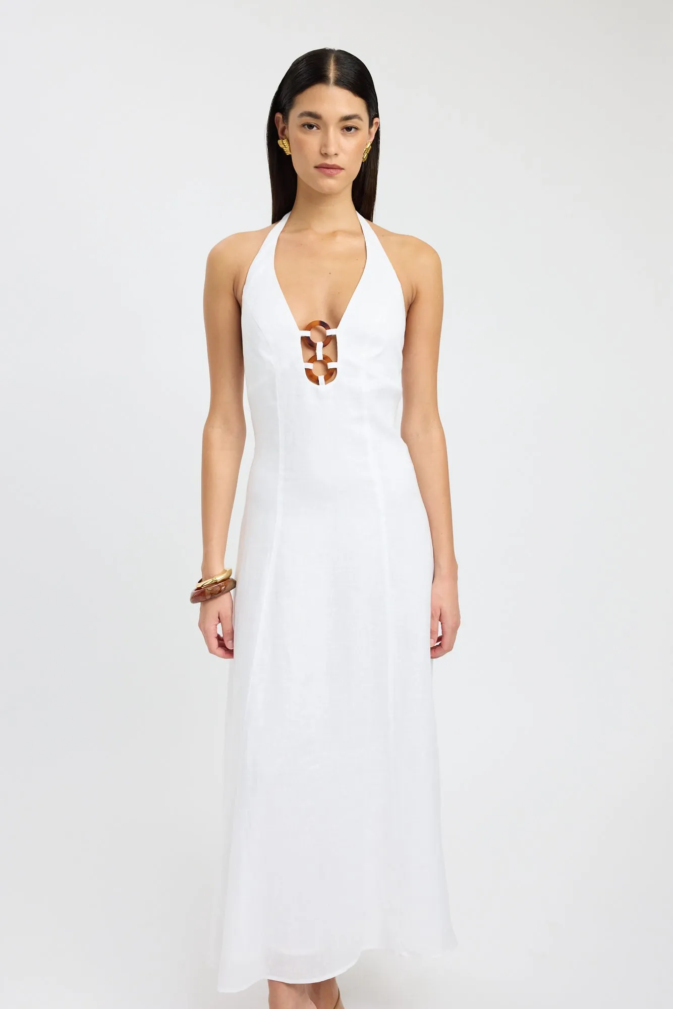 Tahiti Ring Dress Elegant Glow Adjustable Waistbands