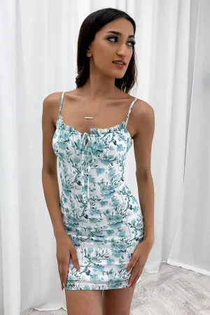 Playful Design Addy Dress - Sage Floral