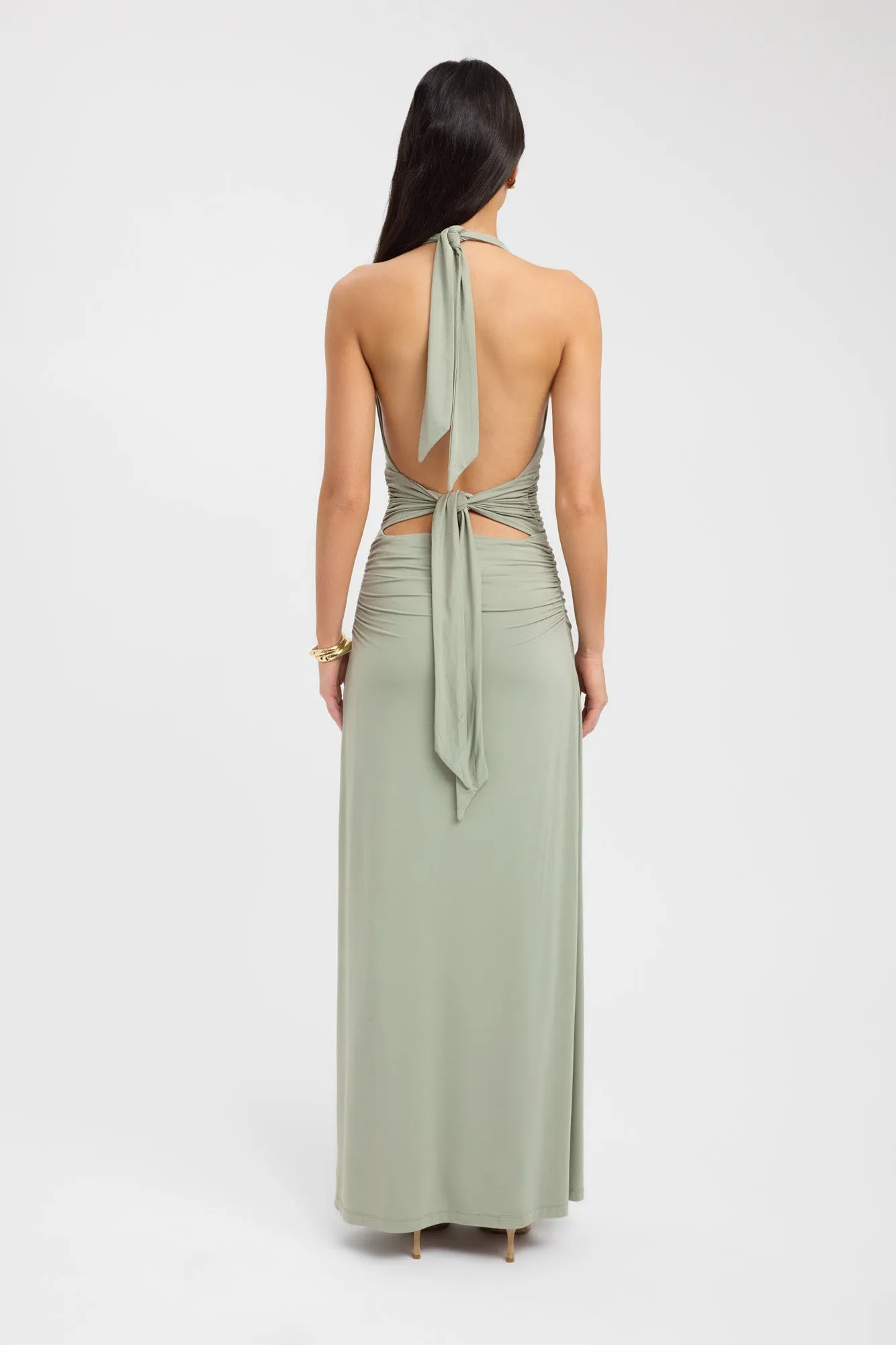 Pure Tone Eco Core Leni Maxi Dress