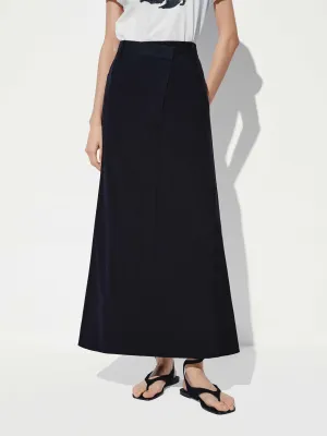 Back Slit A-Line Skirt Gentle Comfort Handmade Item