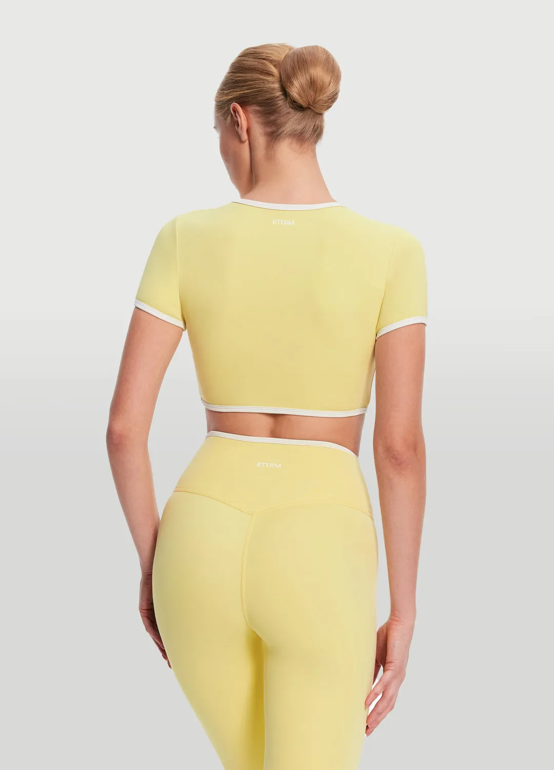 Daily Favorite Casual Cropped T-Shirt
