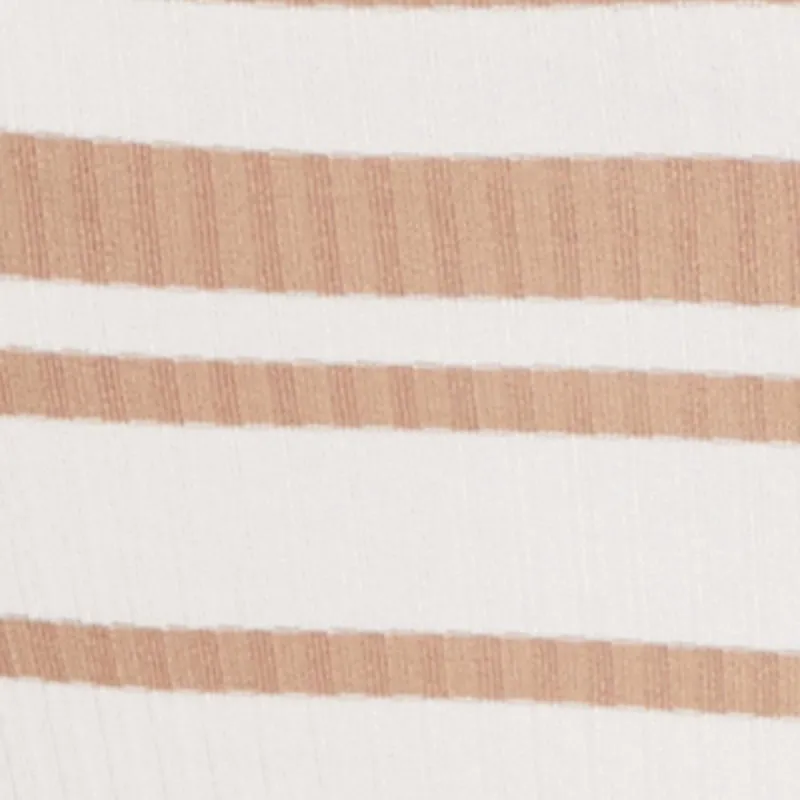 Smart Chic Style Vintage Lover Almost Famous Off the Shoulder Striped Dress