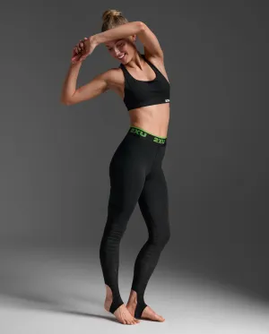 Durable Stitch Work Commute High Function Power Recovery Compression Tights