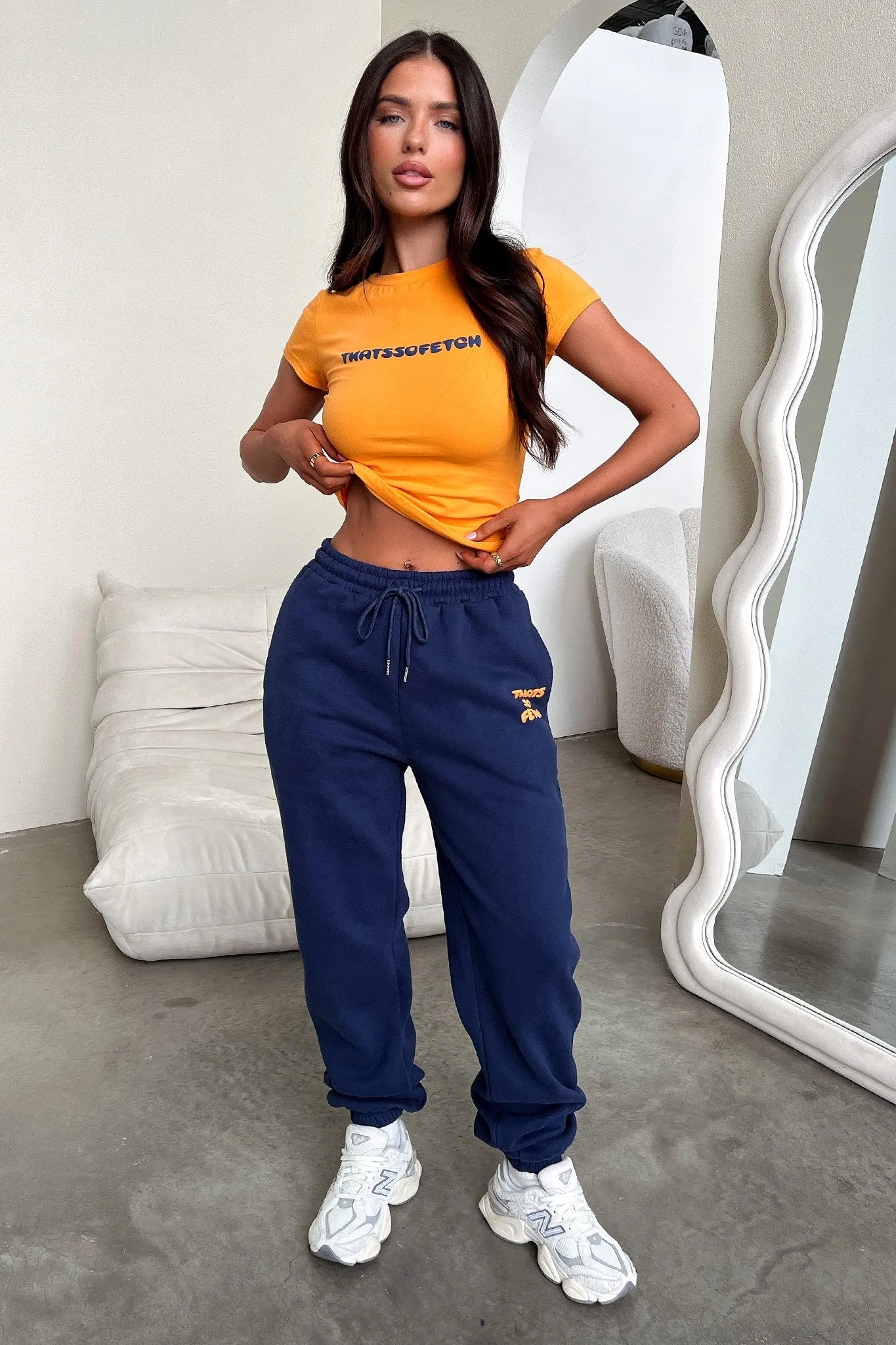 Perfect for Any Outfit Series 3 Tee - Orange