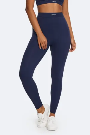 Ruched High-Waisted Leggings Dynamic Fit Skin Friendly Dance Practice