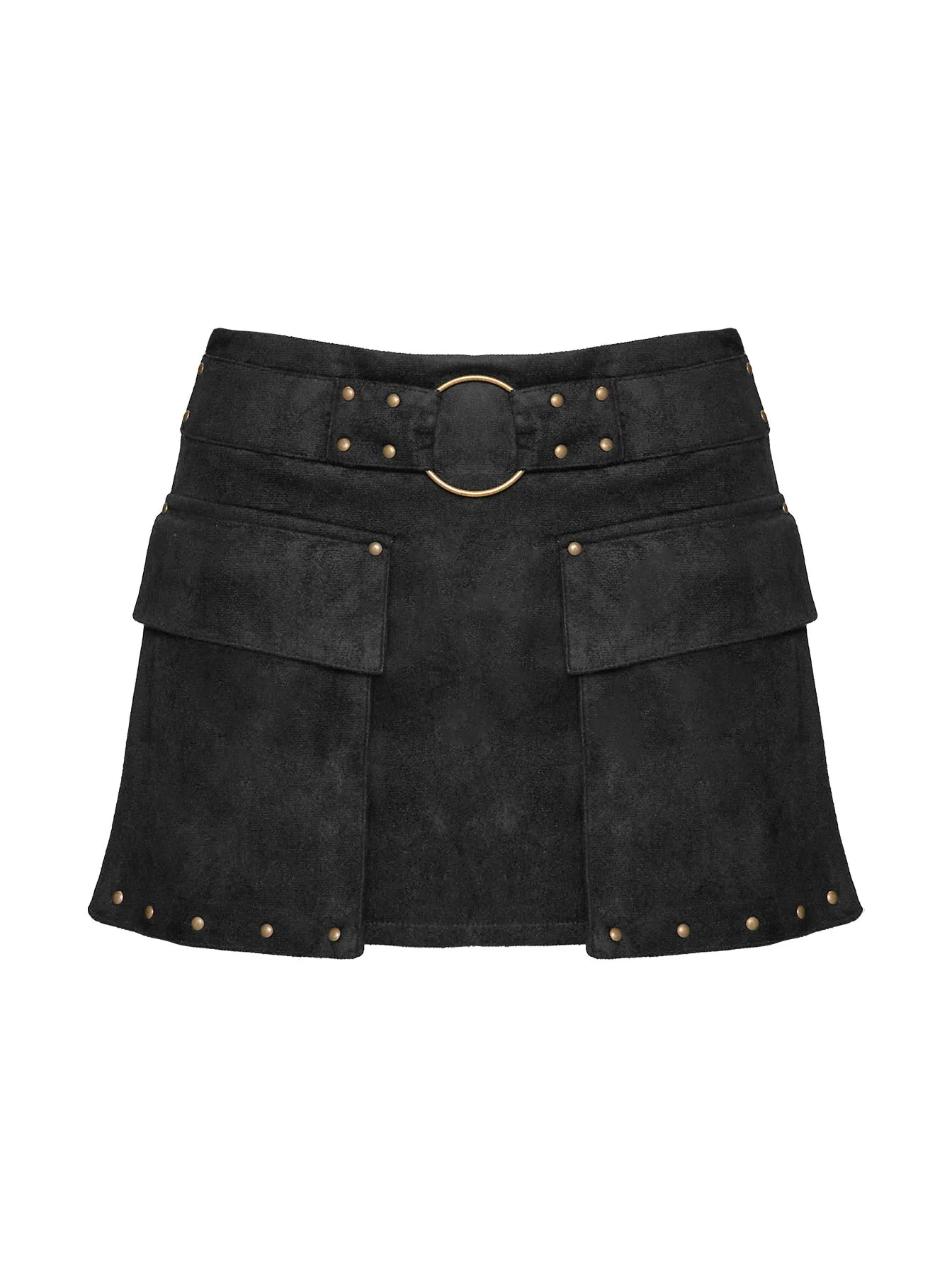 Aventura Hardware Skort Black Smart Comfort
