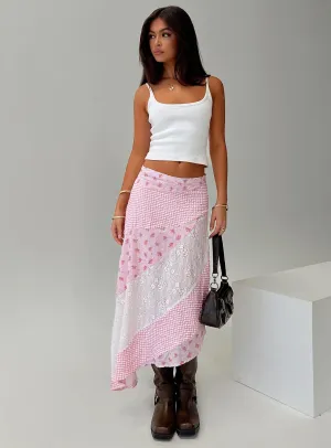 Convertible Length Rennar Maxi Skirt Multi
