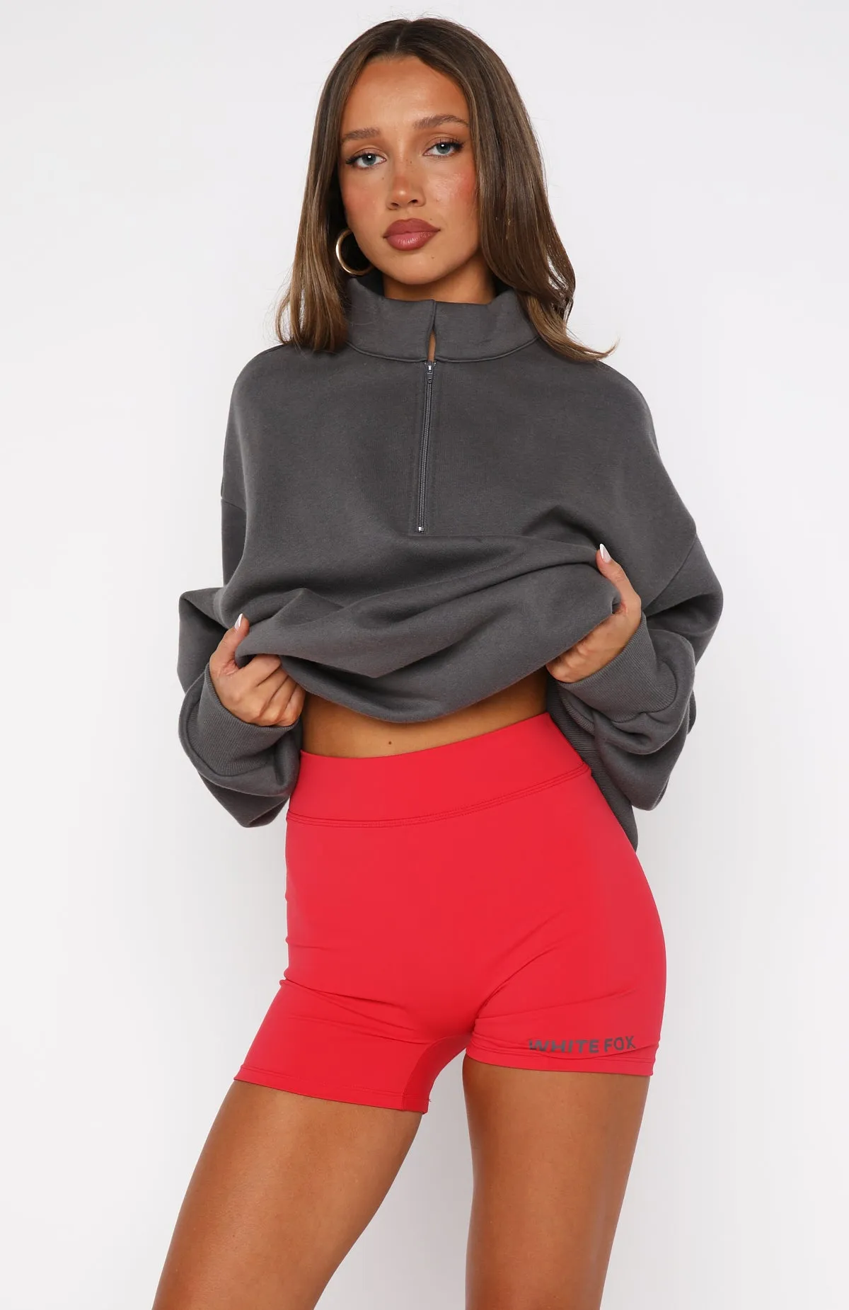 picnic wear Hiking shorts Caught Up With You Bike Shorts Red