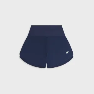 beach shorts Earth Tones Kith Women for Wilson Split Court Short - Nocturnal