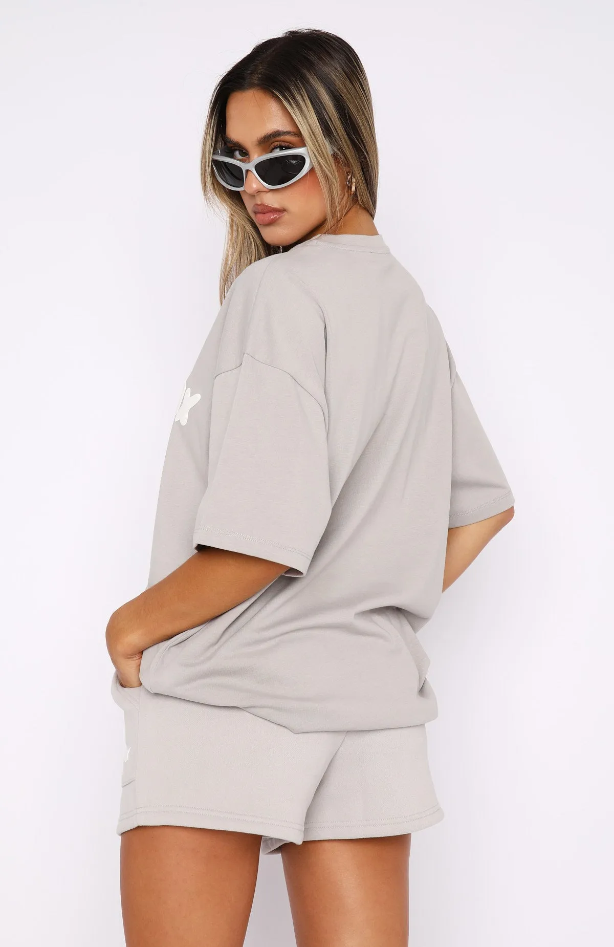 mid-rise Offstage Lounge Shorts Moon