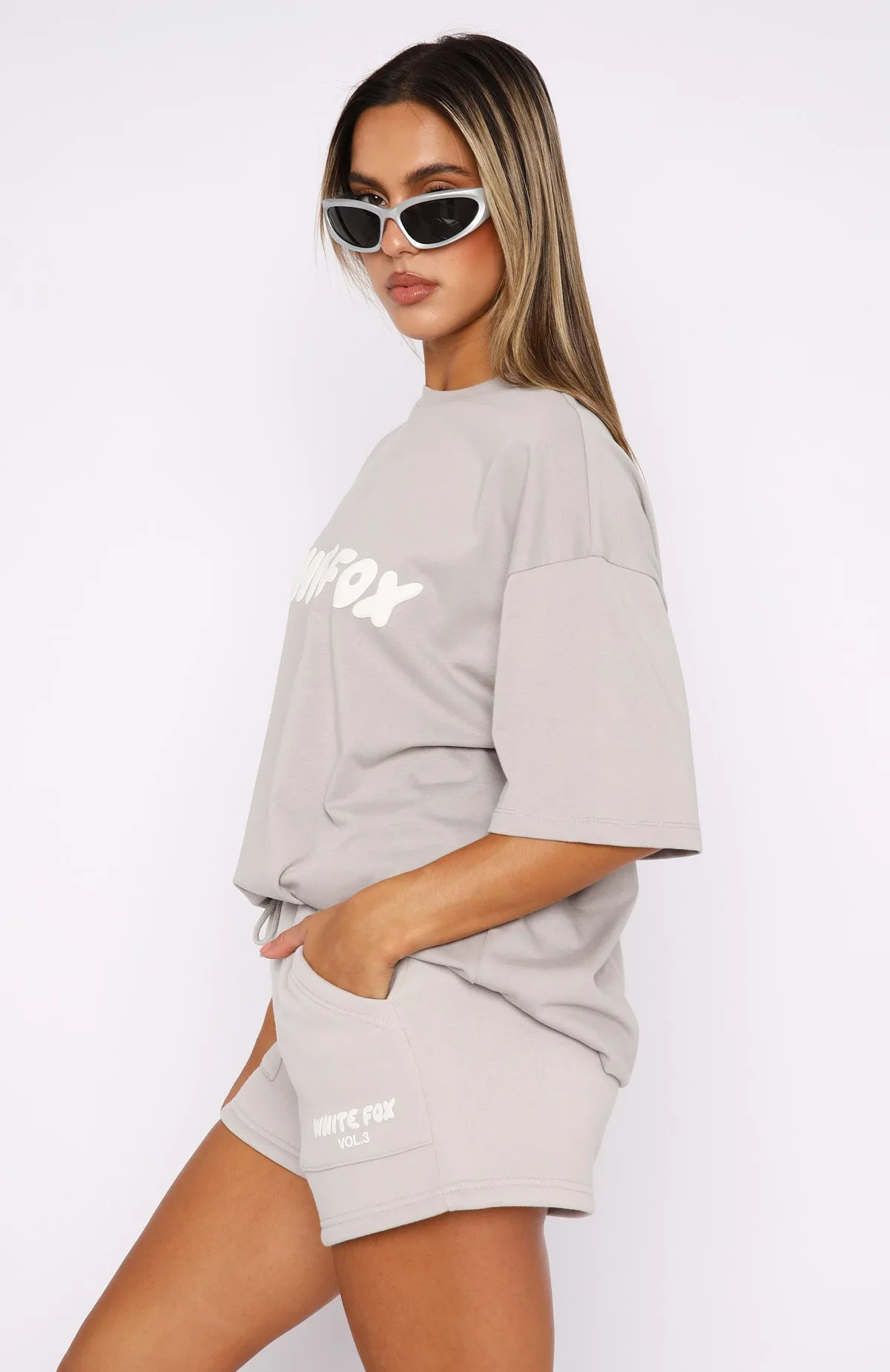 Wide Leg Opening Anti Odor Treatment Offstage Lounge Shorts Moon