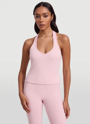 Open Back Halter Tank Top Entry - level Enhanced Ventilation