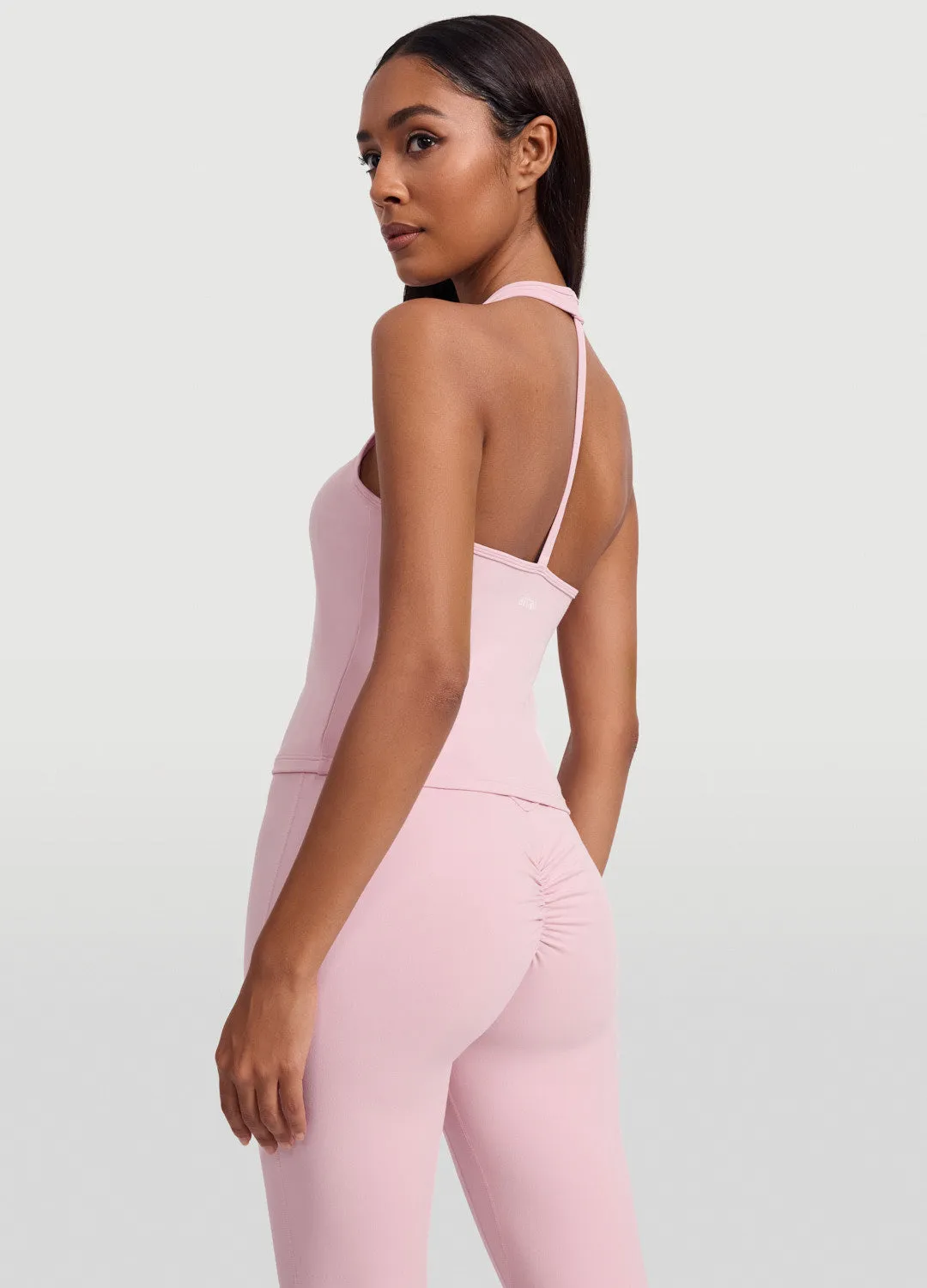 Open Back Halter Tank Top engineers Urban - friendly