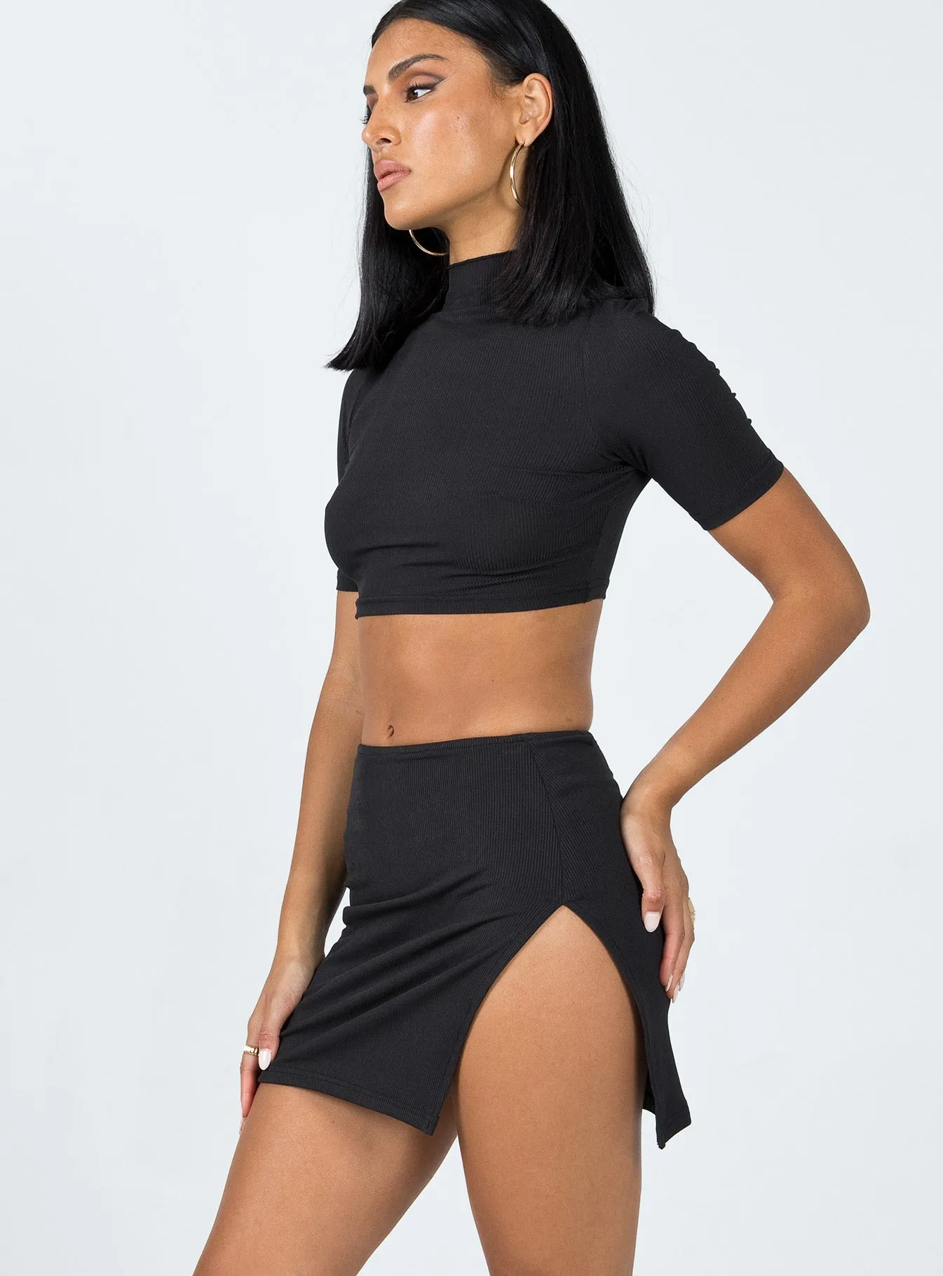 Constellation Set Black Crisp Details
