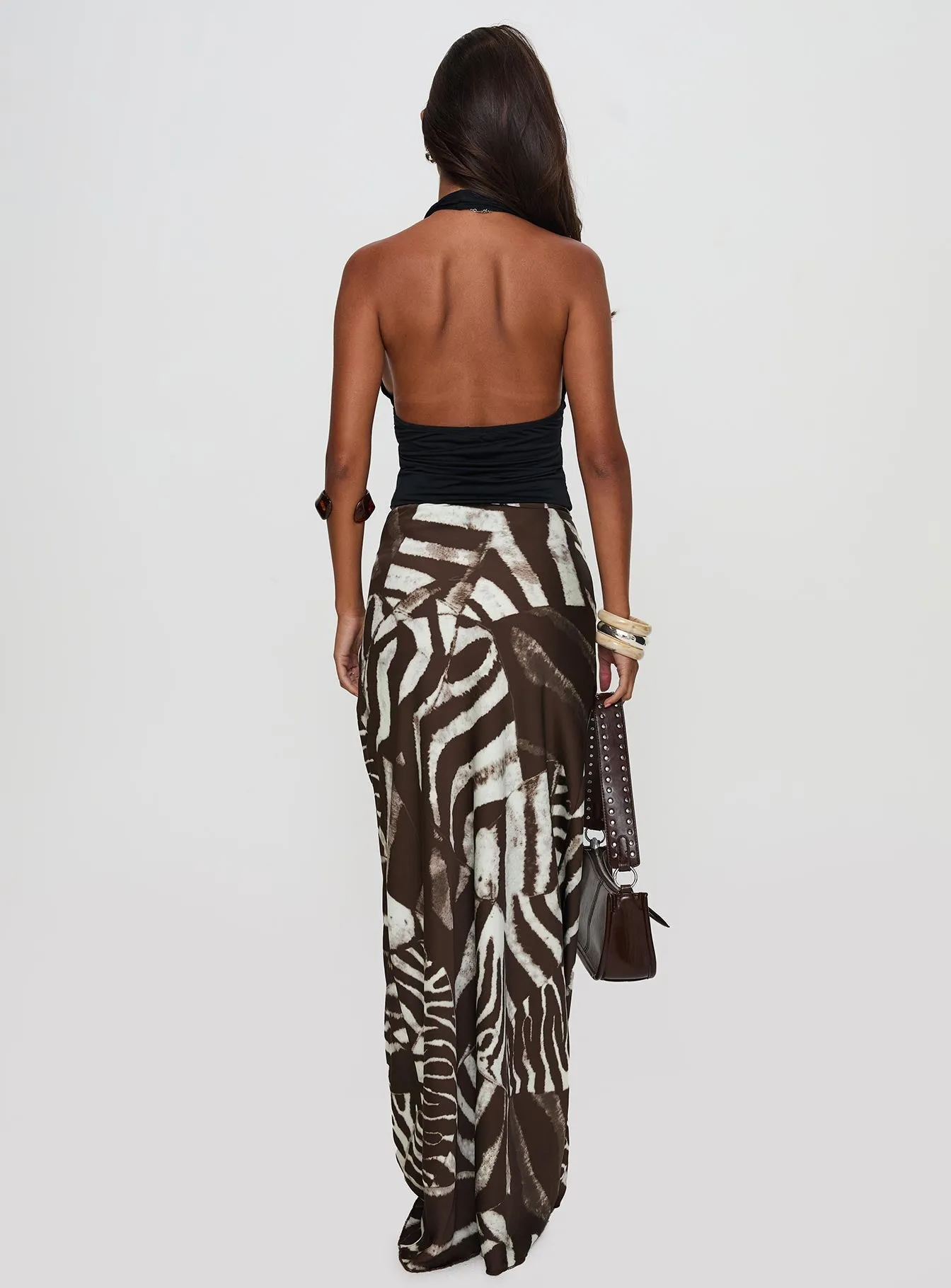 Chic Look Rowana Maxi Skirt Multi