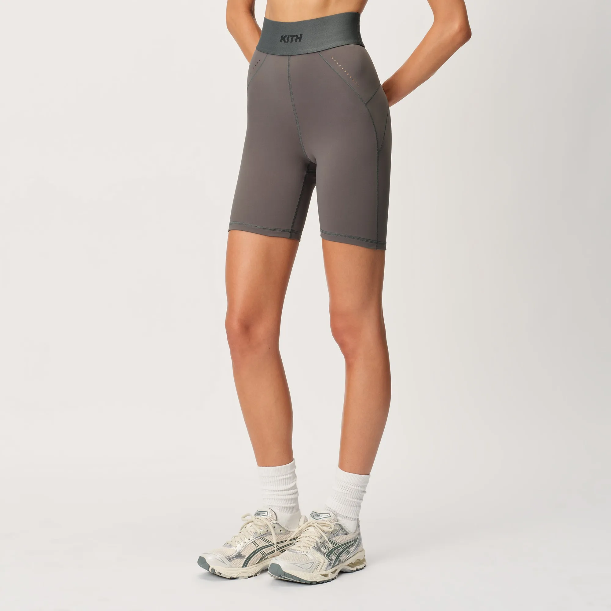 Kith Women Lana Biker Short - Machine Business casual Casual Style