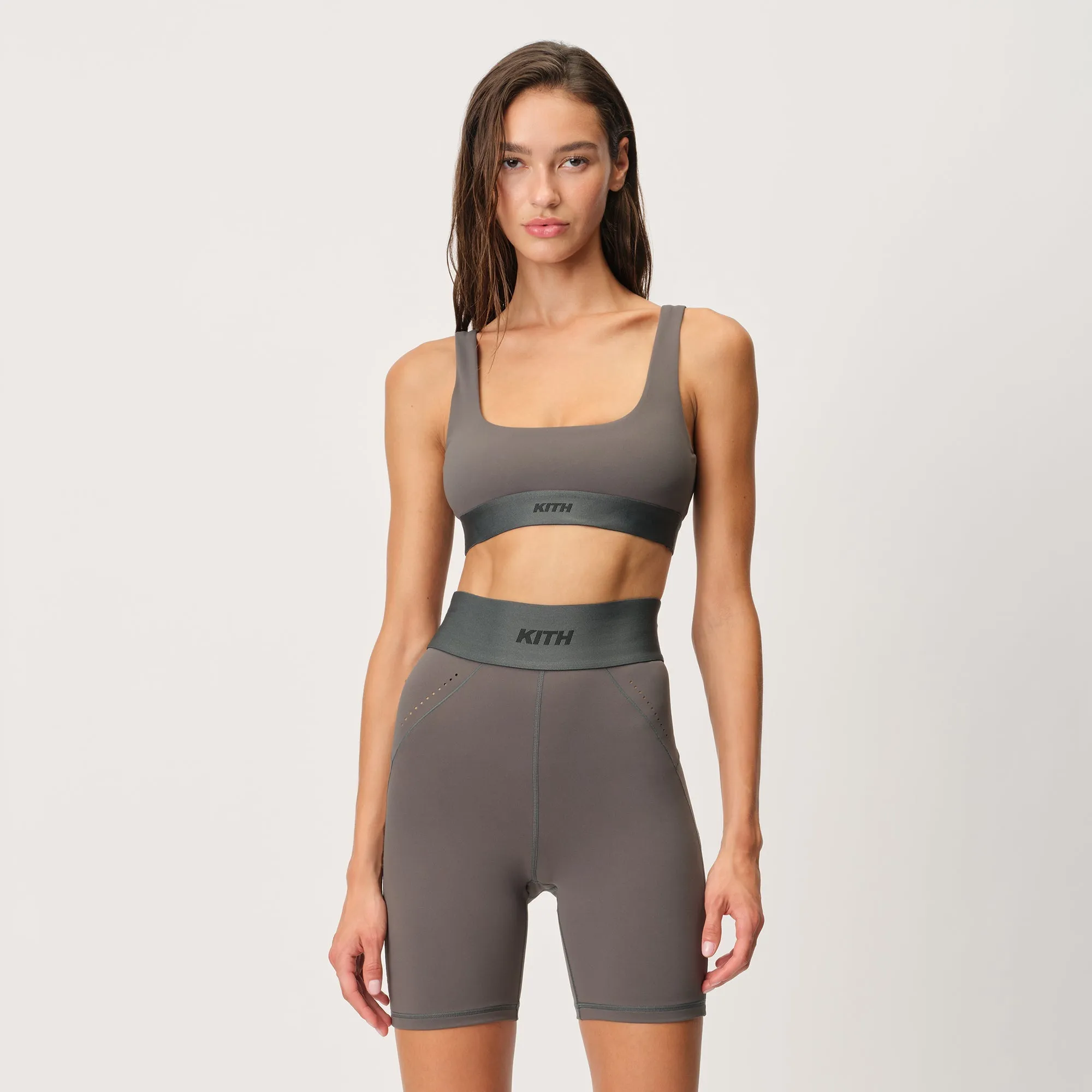 Fresh Day Everyday Feel Kith Women Lana Biker Short - Machine