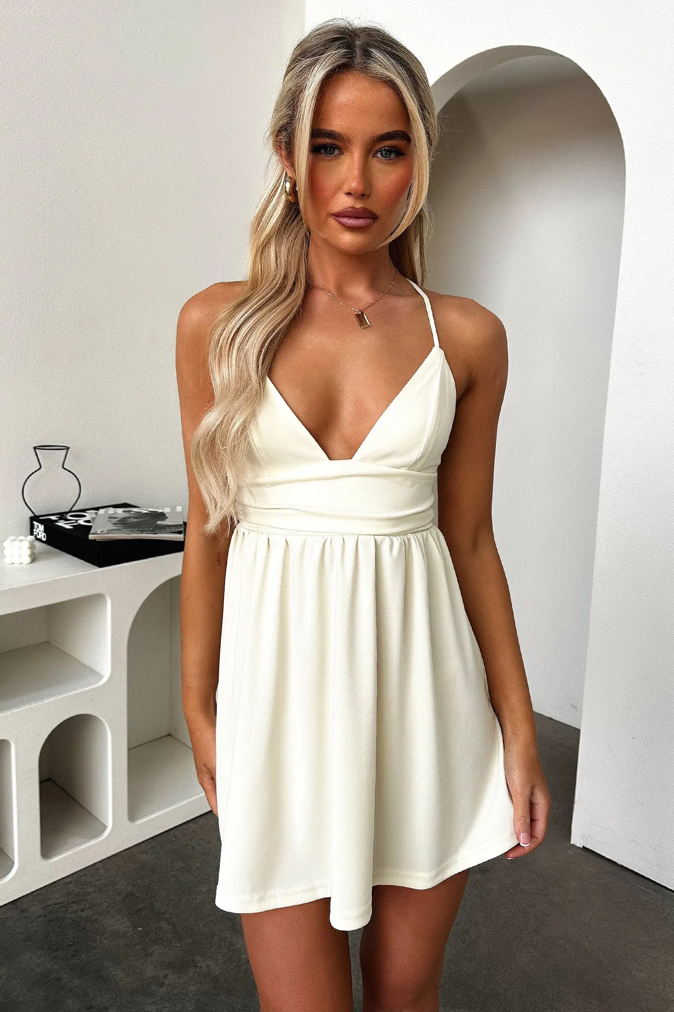 Casual yet chic piece Street Glam Hyland Mini Dress - Yellow