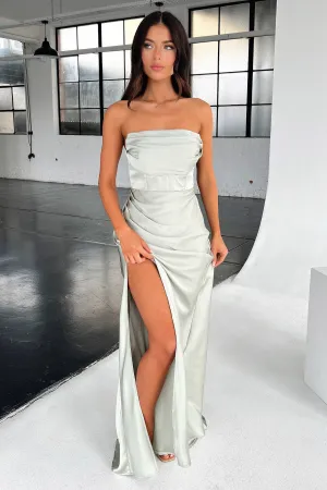 Lola Maxi Dress - Sage Dome Glow