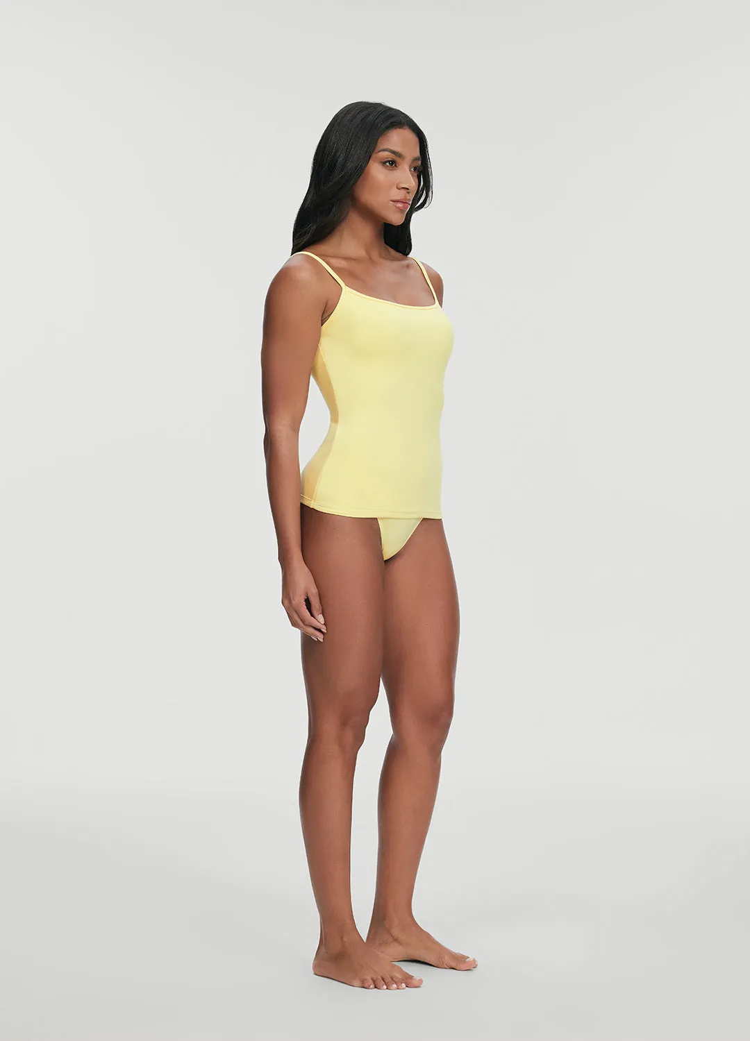 Core Comfort Long - term - usable Thin Strap Tank Top