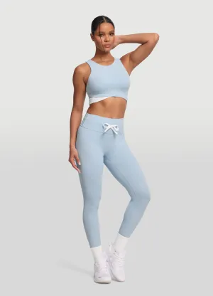 high - capacity Two-Tone Crop Top