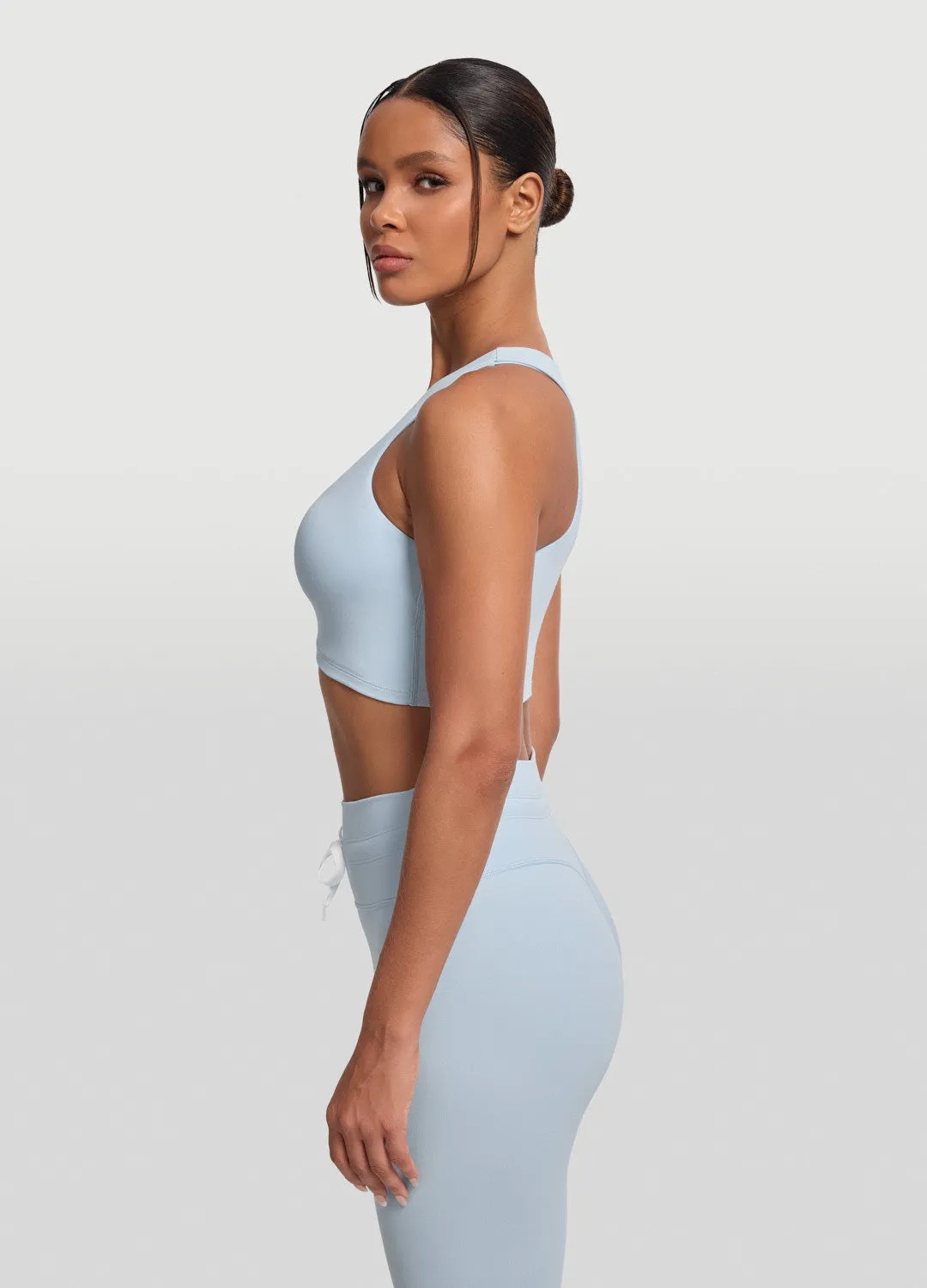 Two-Tone Crop Top high precision applications