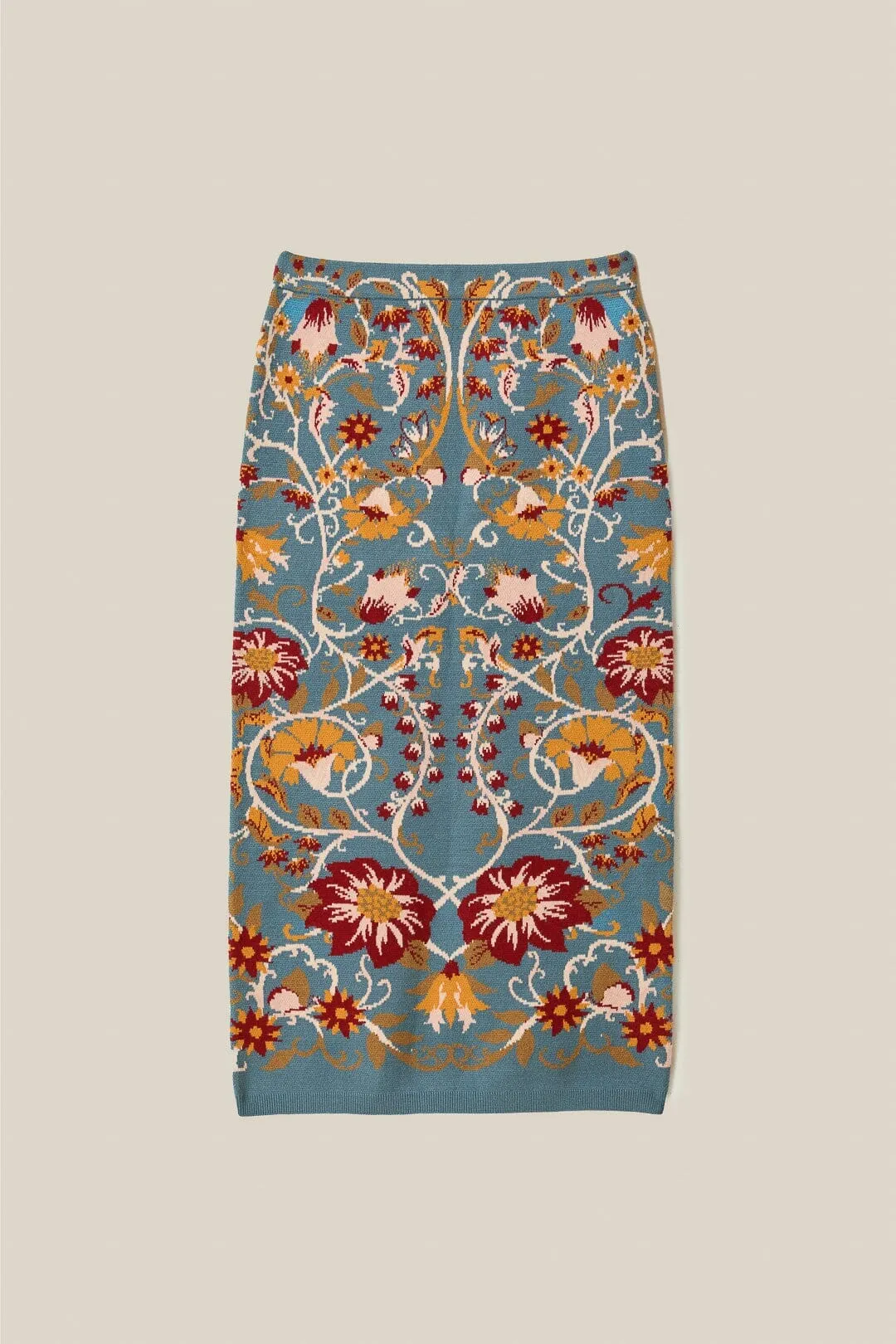 City Tones Flowing Beauty Knit Skirt