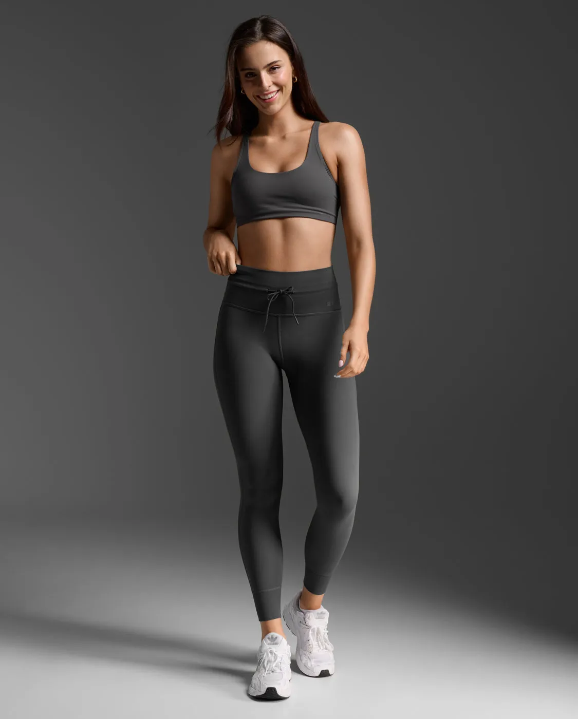 Casual Day Four Way Indoor Exercise Compression Support Flex Drawcord Tight