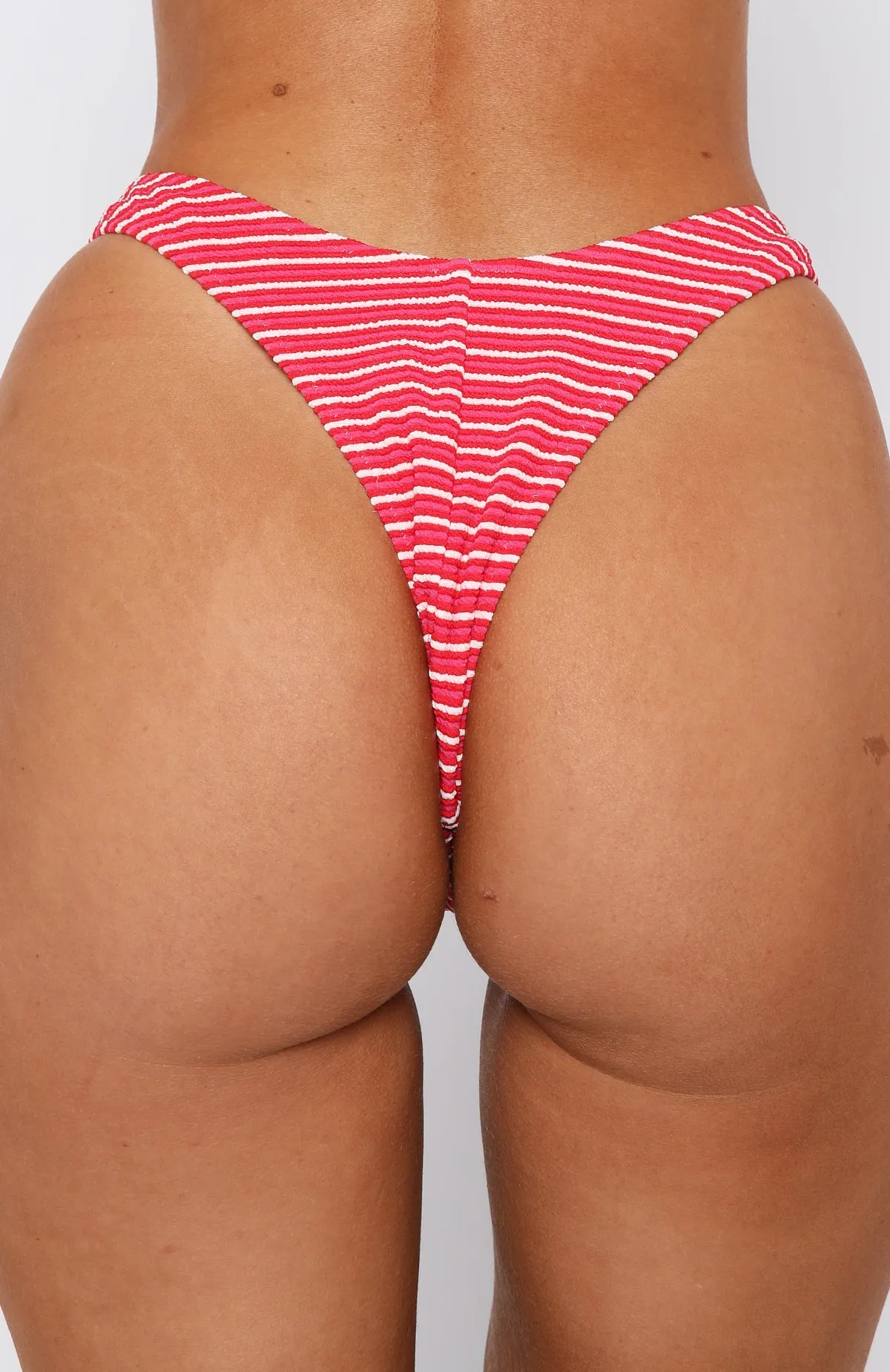 Corfu Bottoms Pink Stripe Hero Mode