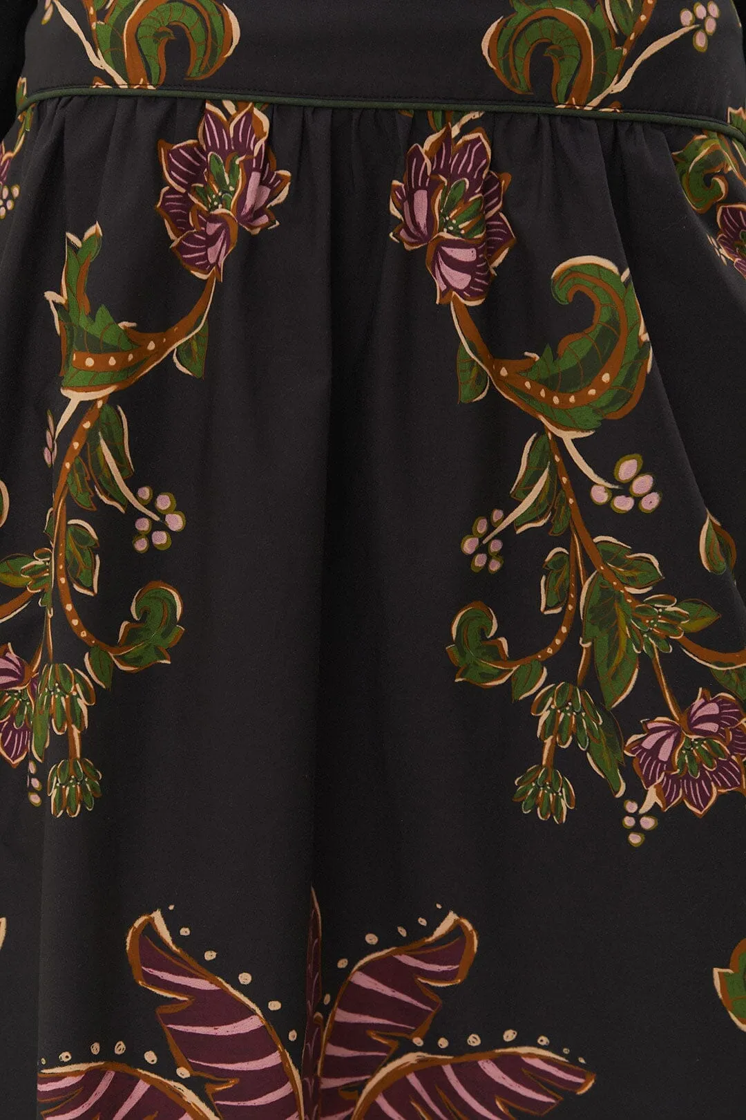 Black Ravenala Midi Skirt Resale Value Moisture wicking
