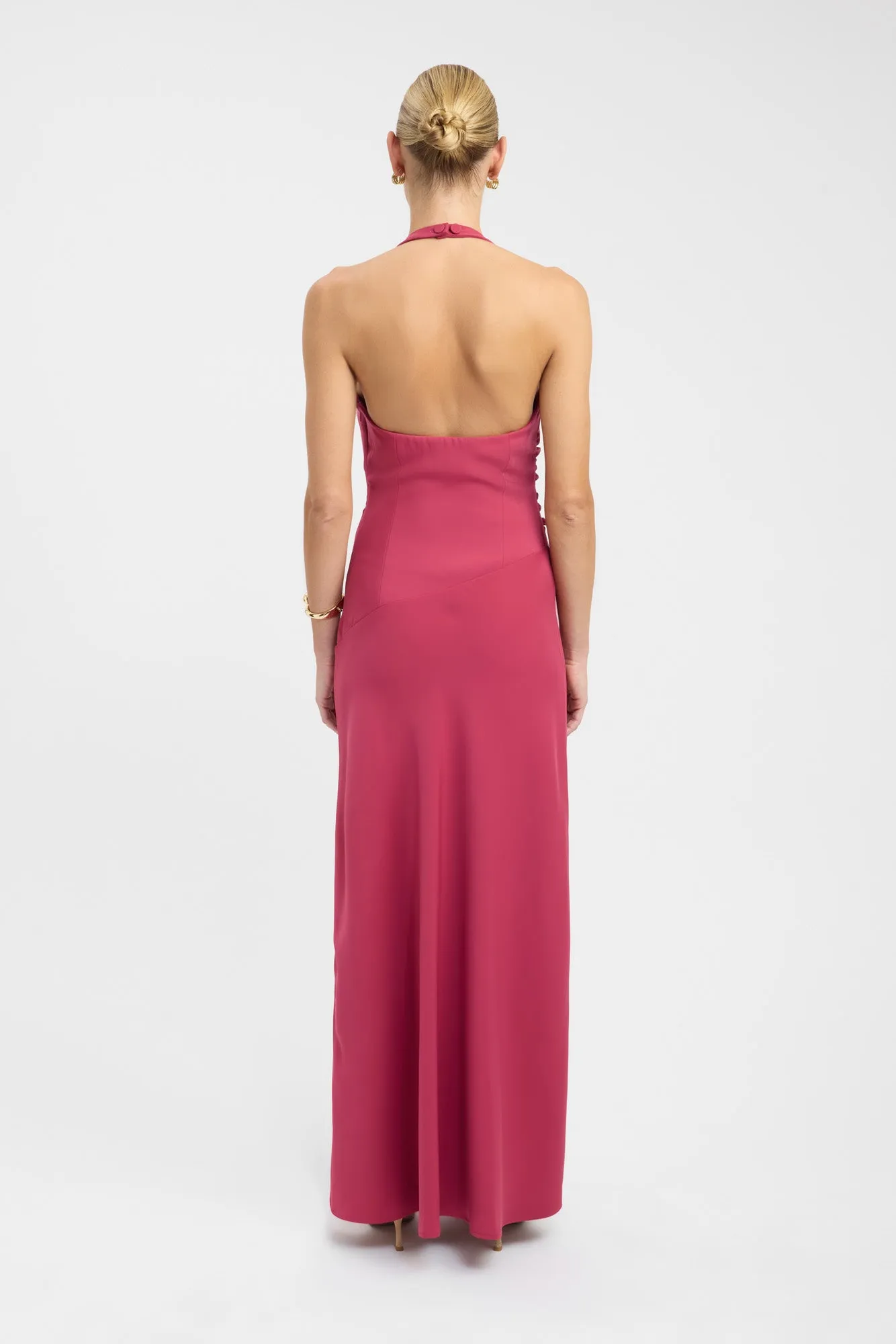 Maria Halter Maxi Dress Mediterranean Air