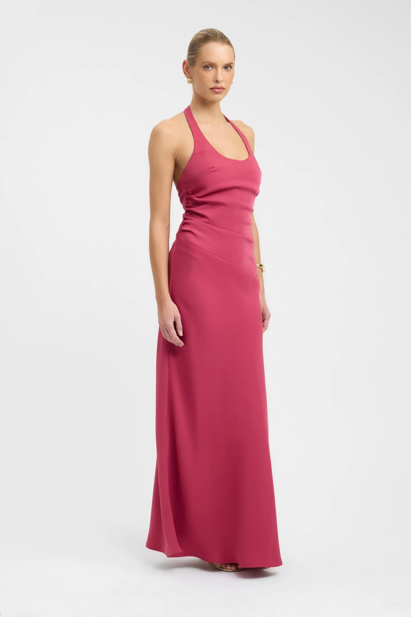 Maria Halter Maxi Dress Elite Vibe