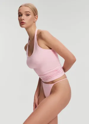 Air Freshness Halter Neck Tank Top
