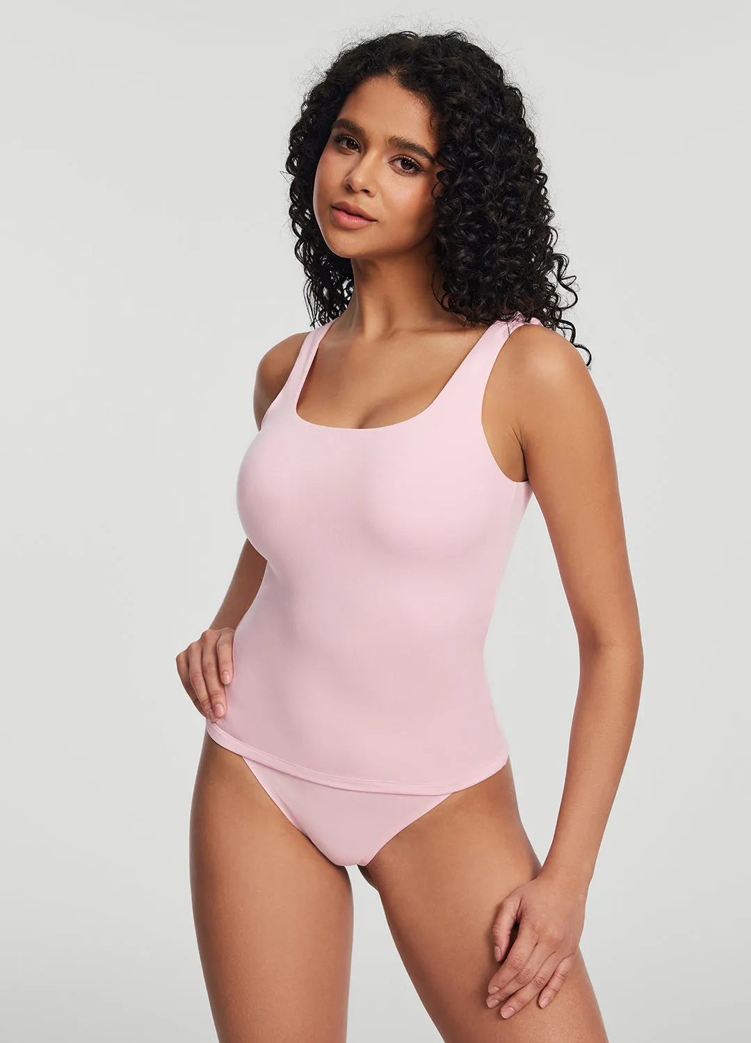 Square Neck Tank Top Urban use