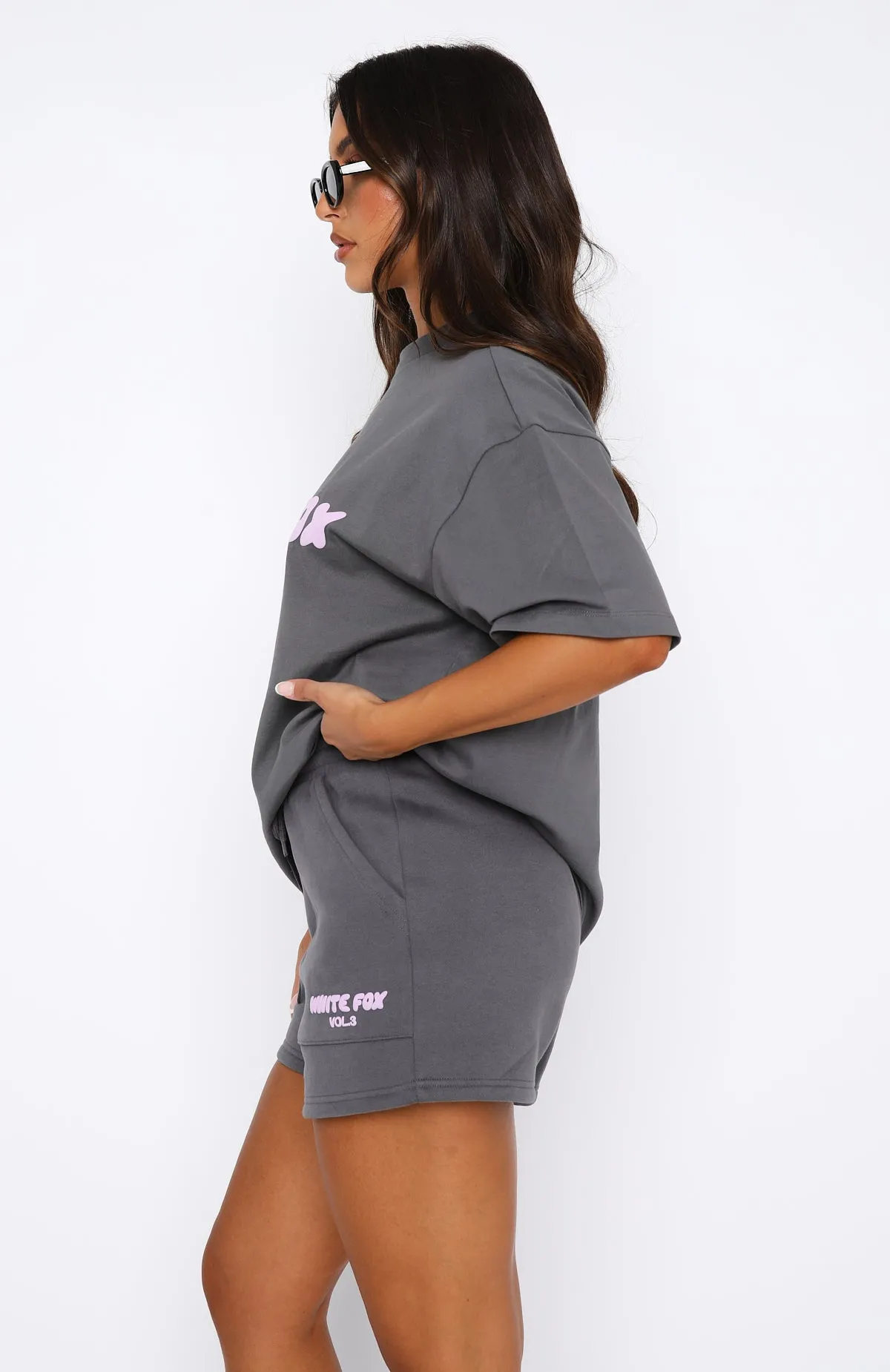 Offstage Lounge Shorts Volcanic Warm Season