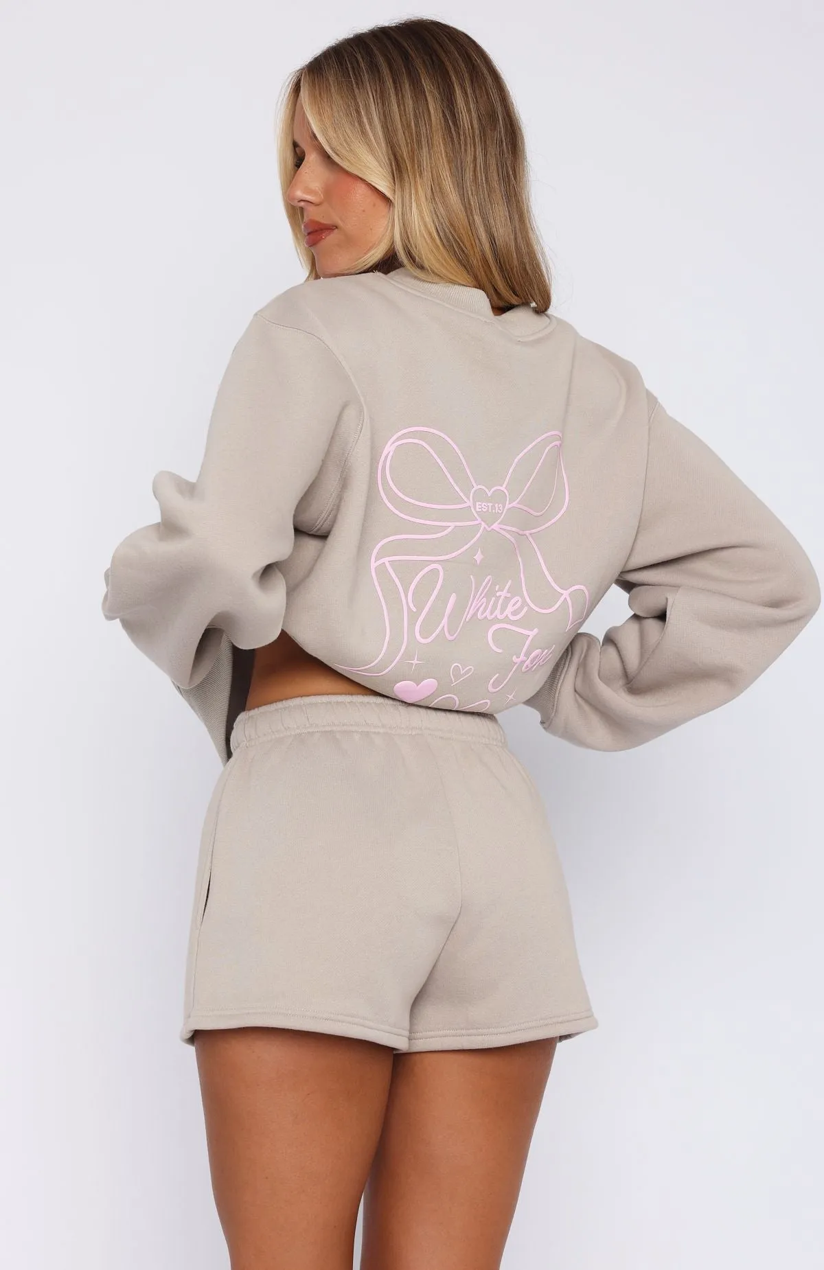 MoistureWickingLining Love You Forever Lounge Shorts Moon