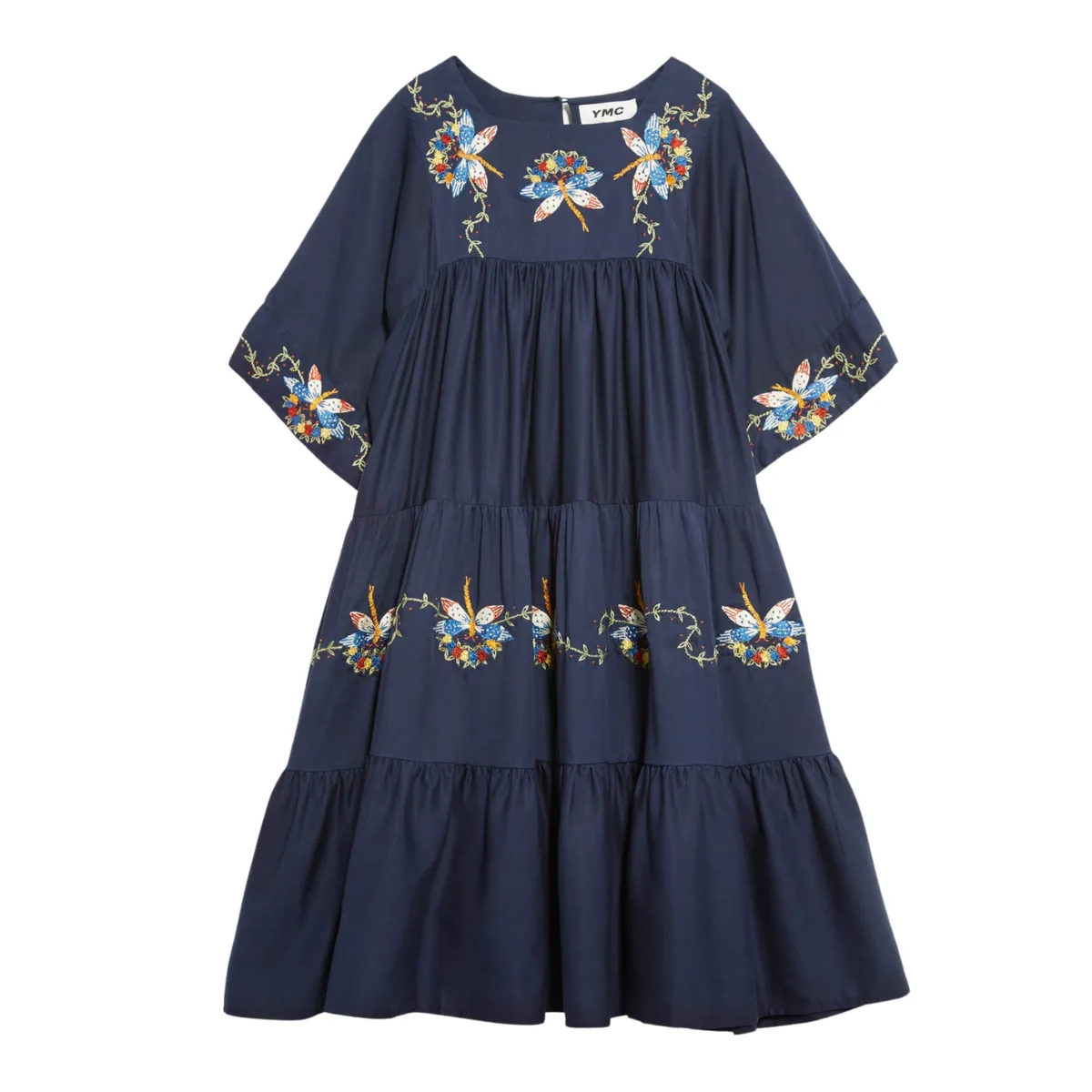 Street Edge Neo Mode Navy Petite Paloma Dress