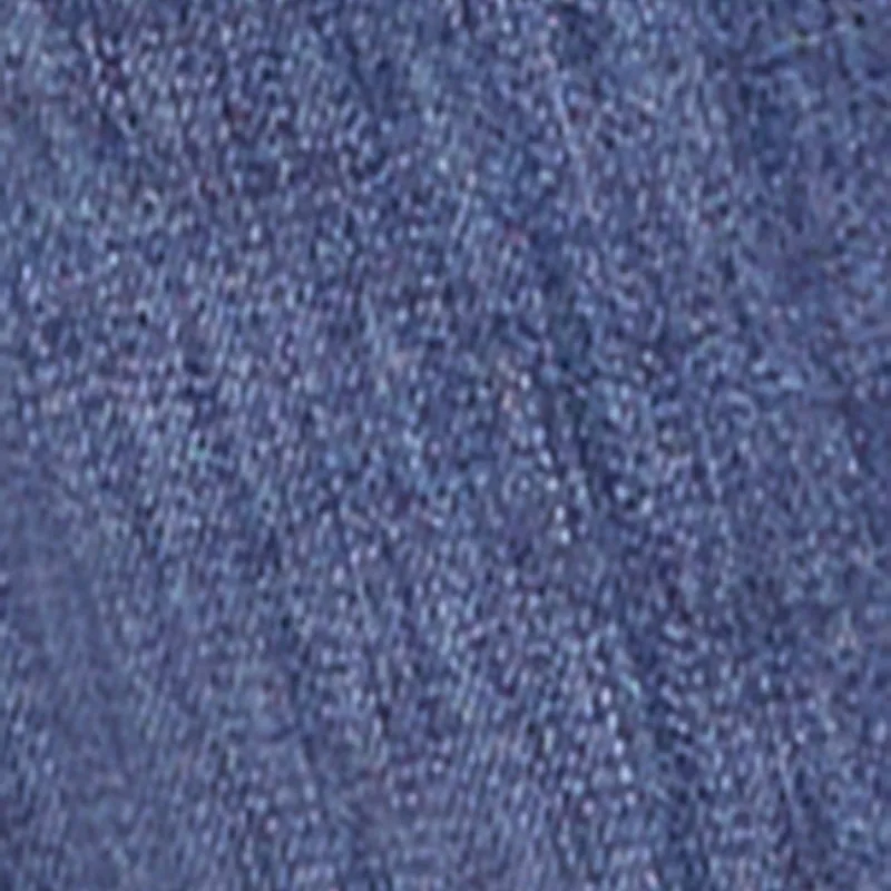 Softened Seams Weather Proof WAX Mid Rise Whiskered Straight Leg Jeans