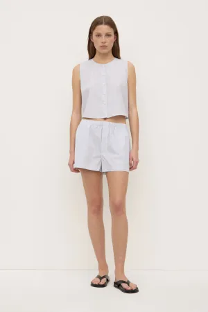ThermalRegulation Cora Stripe Button Front Top