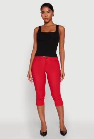Double Layer Square Neck Tank Top high - level safety certification