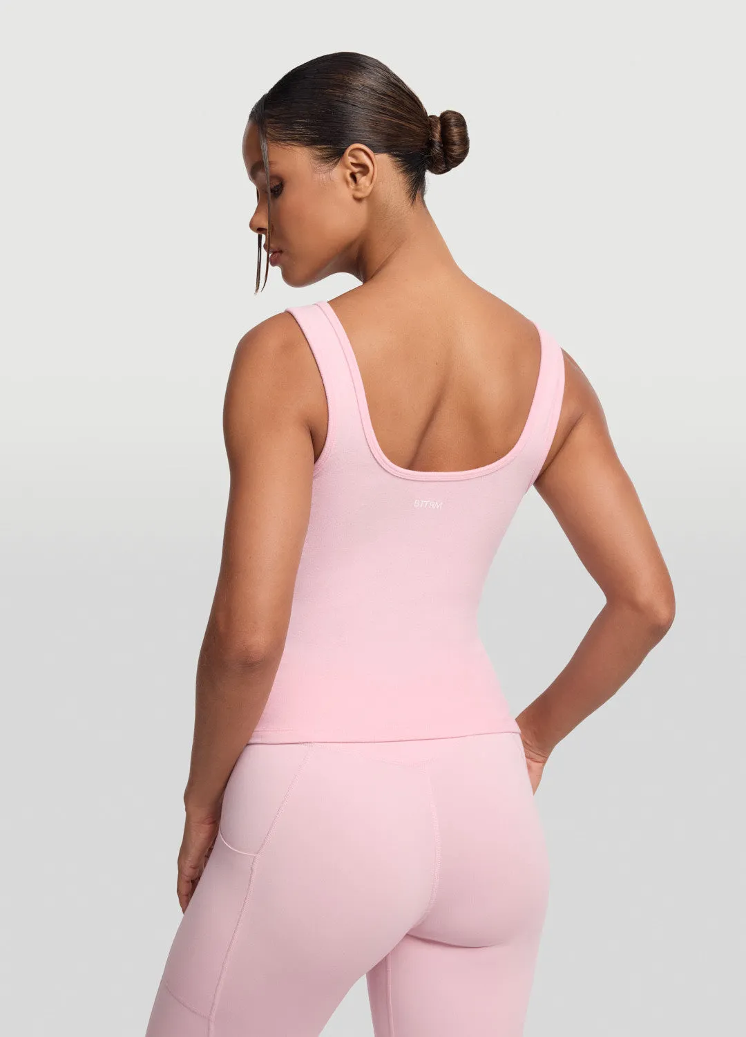 high - speed movement high precision applications Button Front Tank Top