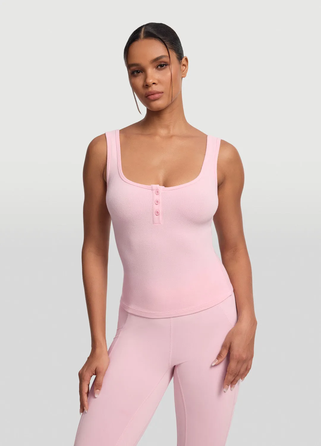 Button Front Tank Top market share
