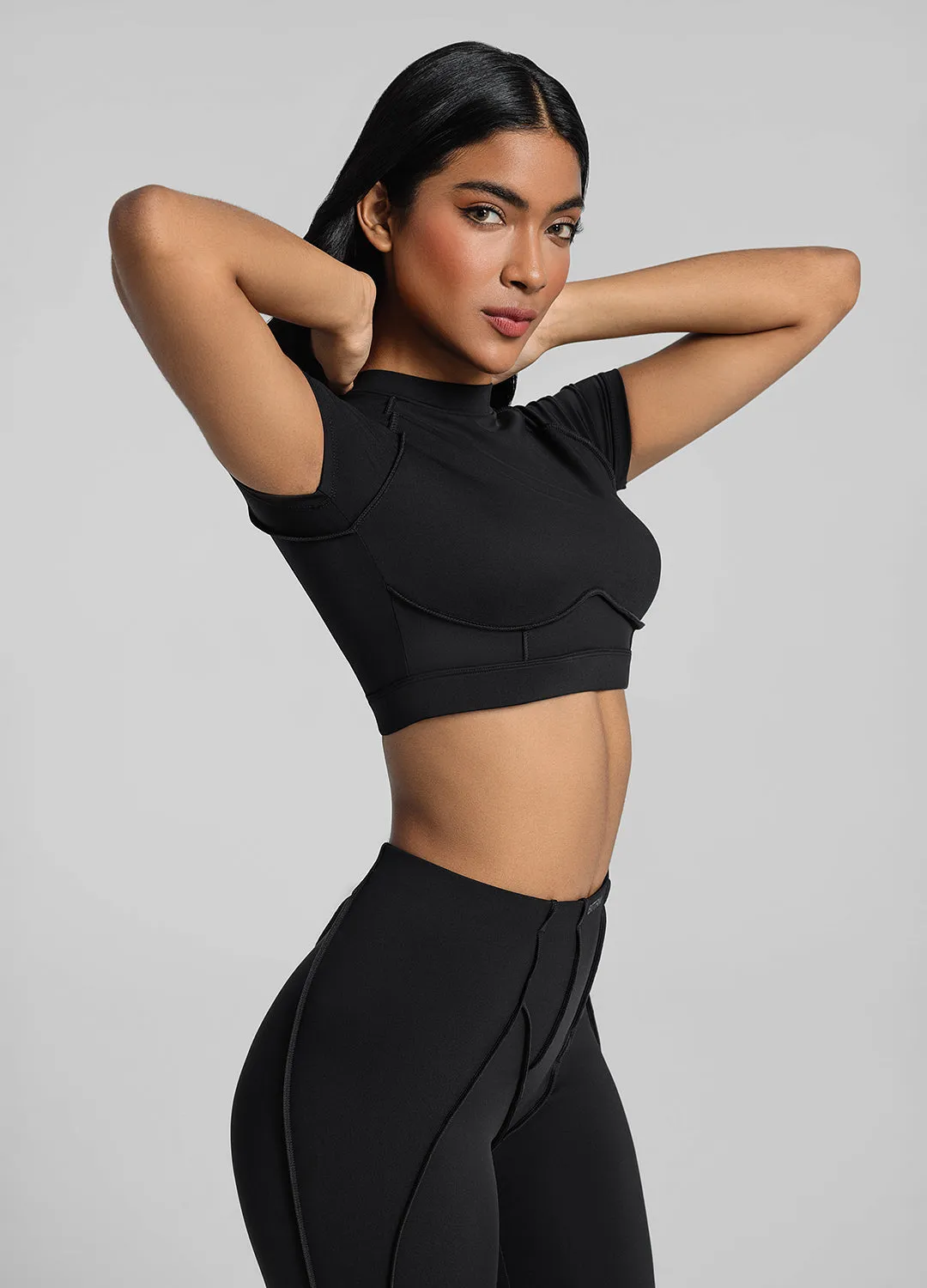 reconnaissance Open-Back Crop Top