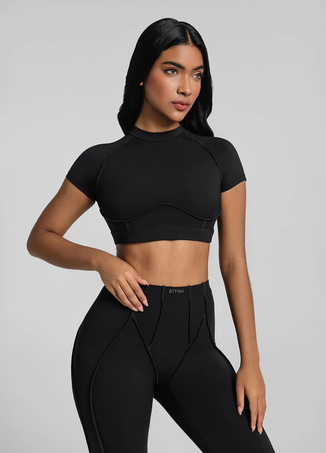 Open-Back Crop Top deterrence