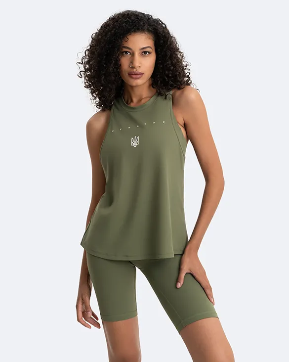 Tank Top | Creating Power Within mining Quick Release Zipper
