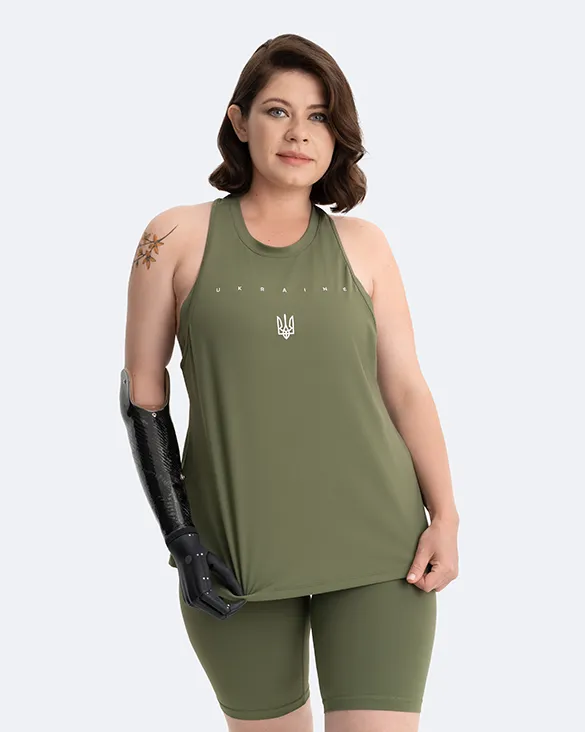 Tank Top | Creating Power Within Sustainable Manufacturing
